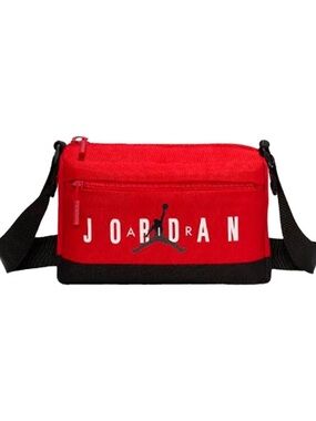 Jordan Jam Crossbody Bag (3.3L) Gym Red